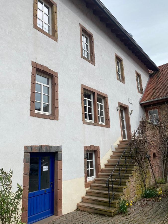 Felsenmuehle Neuleiningen Bed and Breakfast Εξωτερικό φωτογραφία