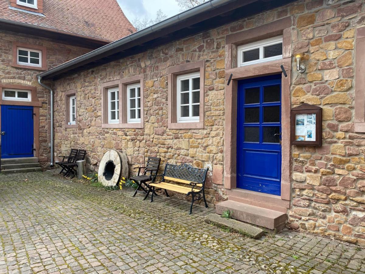 Felsenmuehle Neuleiningen Bed and Breakfast Εξωτερικό φωτογραφία
