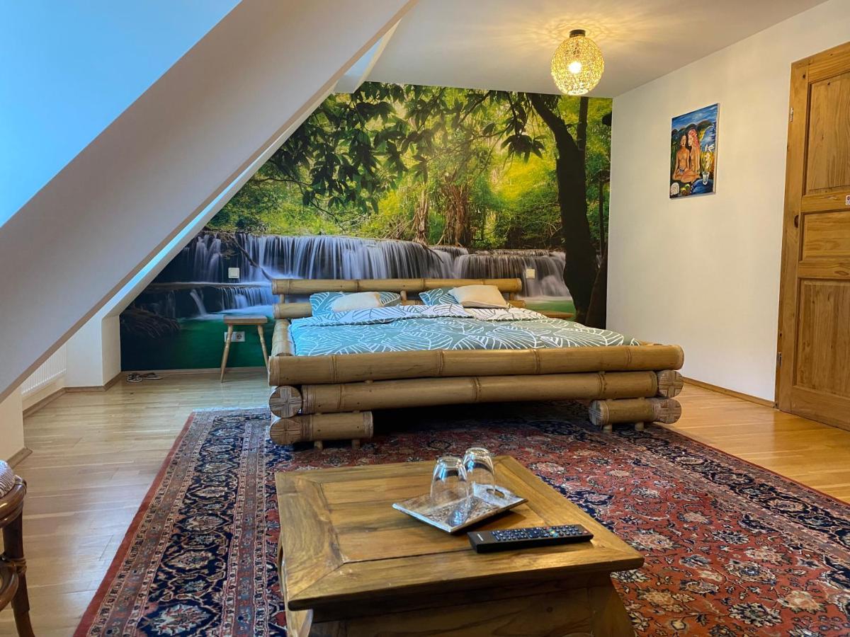 Felsenmuehle Neuleiningen Bed and Breakfast Εξωτερικό φωτογραφία