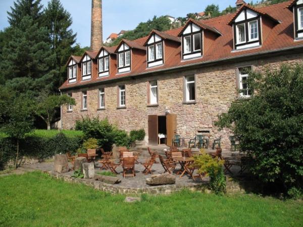 Felsenmuehle Neuleiningen Bed and Breakfast Εξωτερικό φωτογραφία