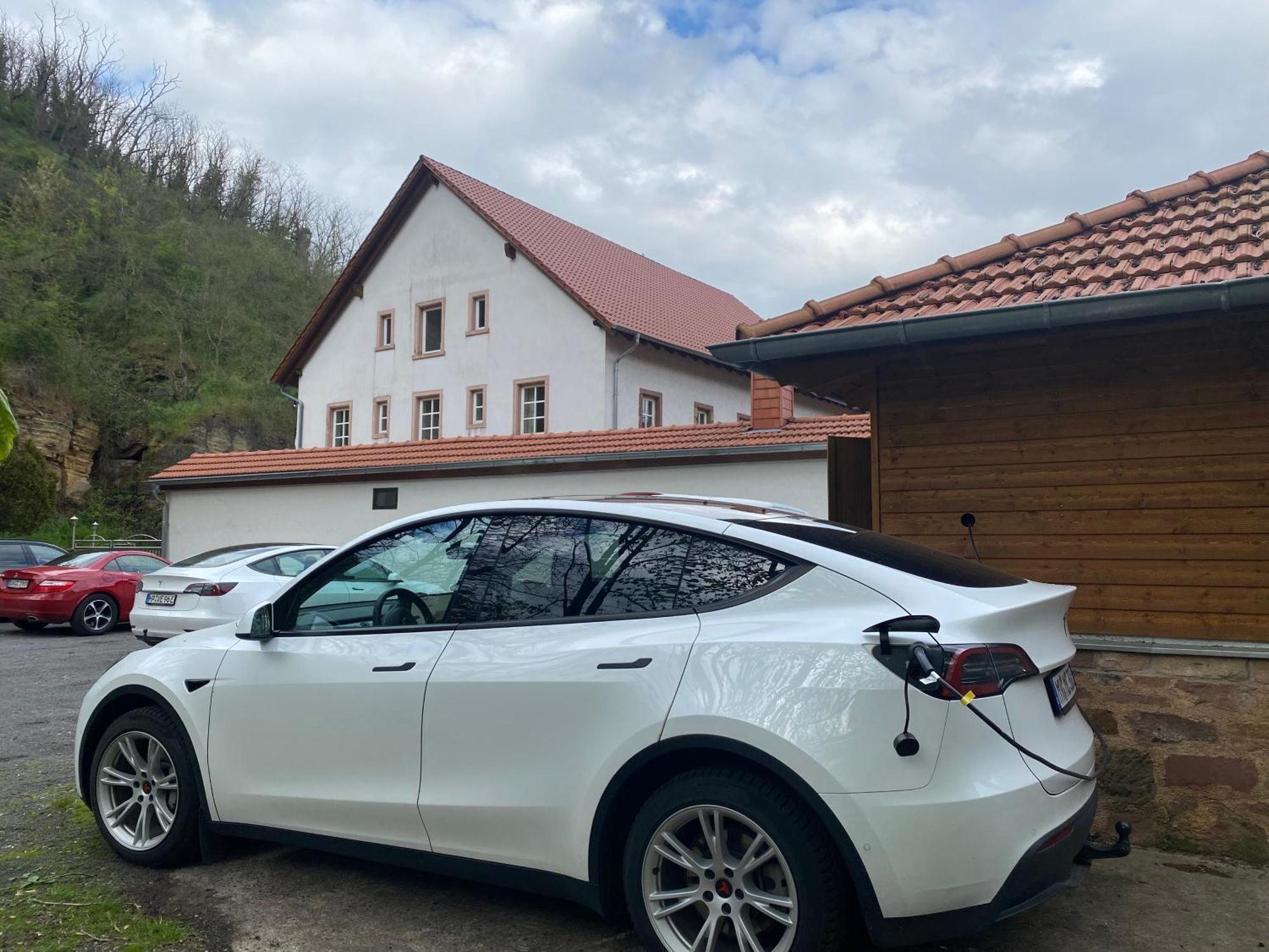 Felsenmuehle Neuleiningen Bed and Breakfast Εξωτερικό φωτογραφία