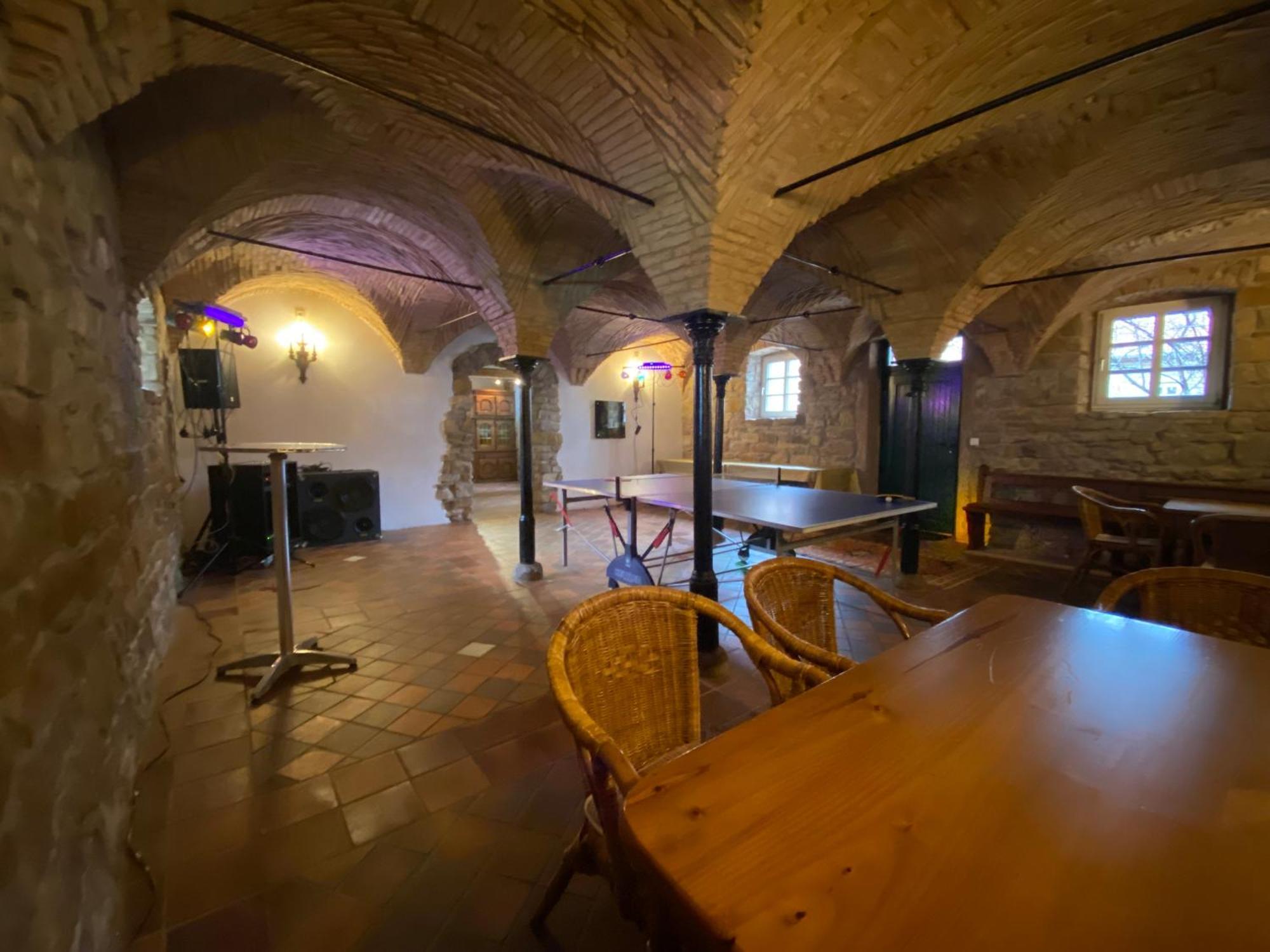 Felsenmuehle Neuleiningen Bed and Breakfast Εξωτερικό φωτογραφία