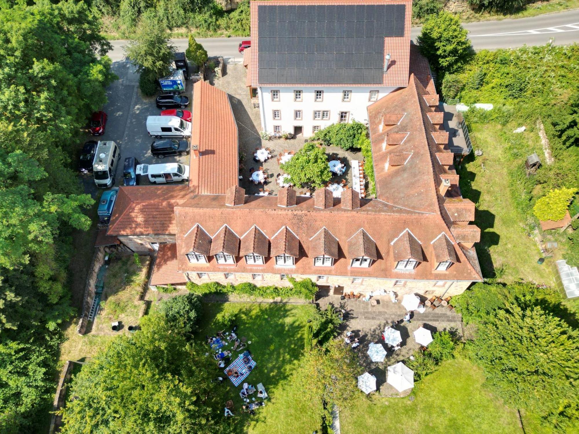 Felsenmuehle Neuleiningen Bed and Breakfast Εξωτερικό φωτογραφία