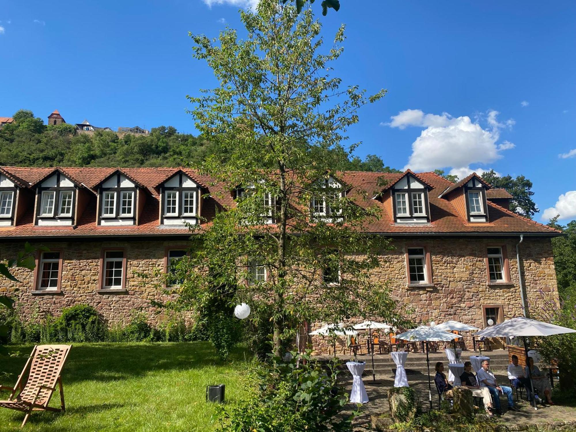 Felsenmuehle Neuleiningen Bed and Breakfast Εξωτερικό φωτογραφία
