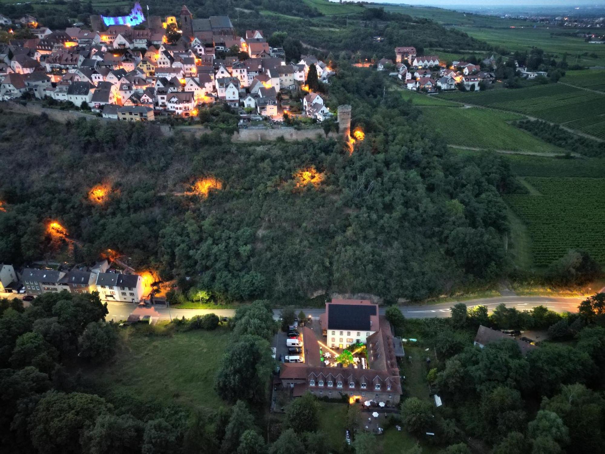 Felsenmuehle Neuleiningen Bed and Breakfast Εξωτερικό φωτογραφία