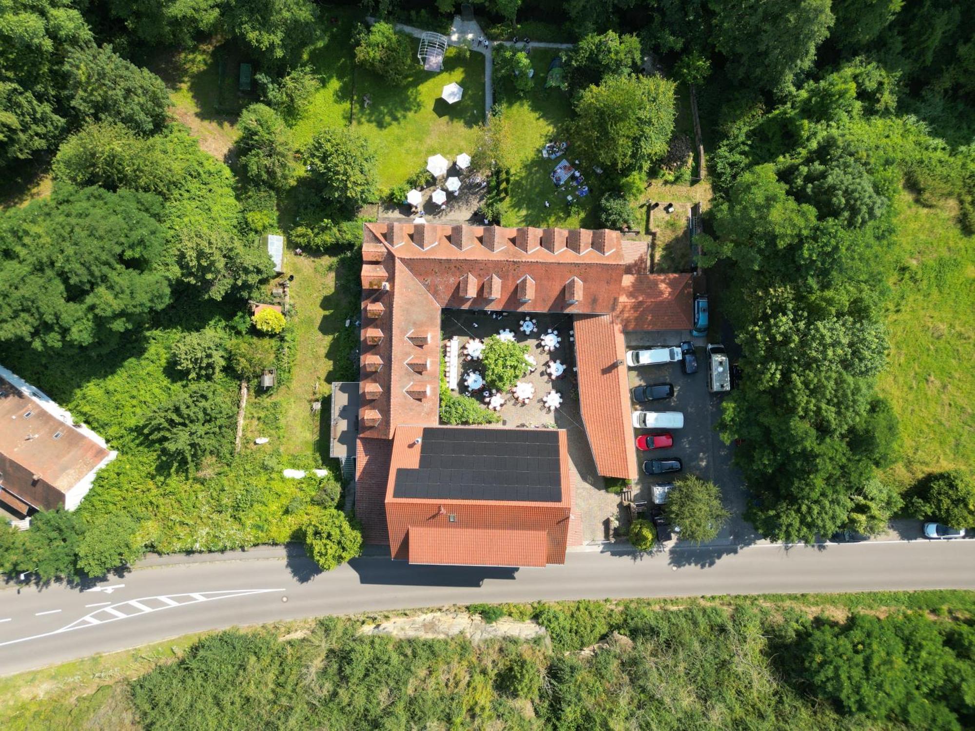 Felsenmuehle Neuleiningen Bed and Breakfast Εξωτερικό φωτογραφία
